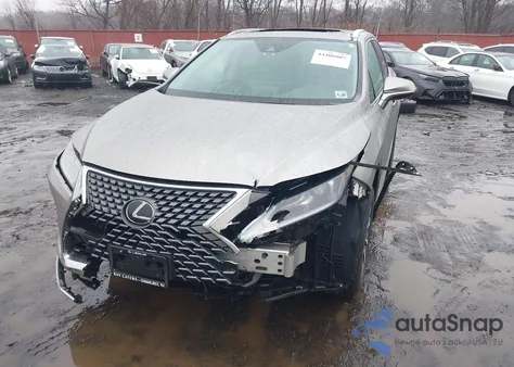 2021 Lexus Rx 350 z USA, uszkodzony, nr VIN 2T2HZMDA0MC288113